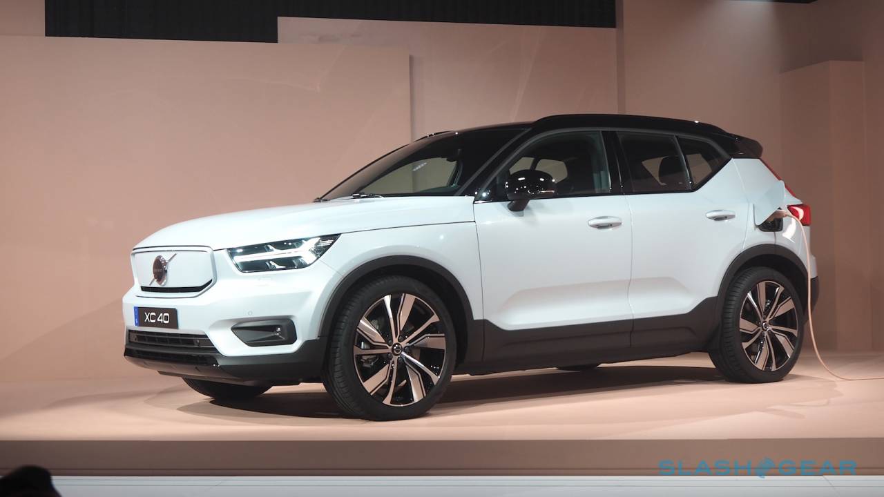 steen abces gewicht Volvo XC40 Recharge all-electric crossover revealed: Range, Speed, Tech,  Price - SlashGear