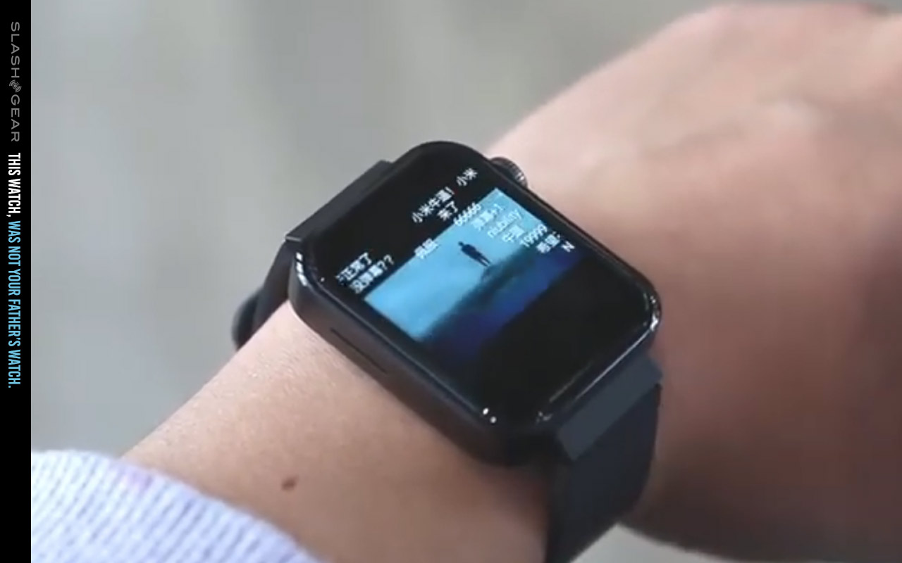 xiaomi watch 2019