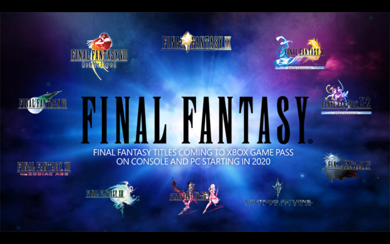 final fantasy xiv xbox one release 2020