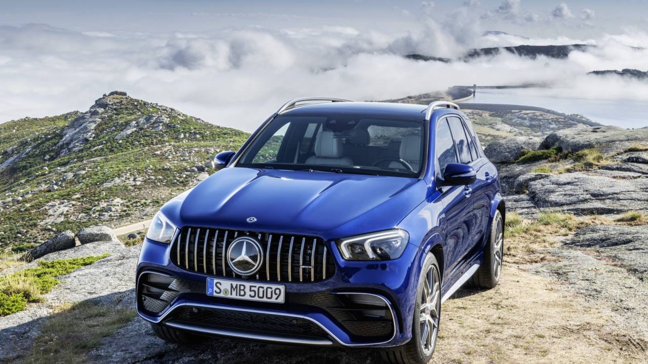 This 2021 Mercedes Amg Gle 63 S Is An Suv To Put Sports Cars