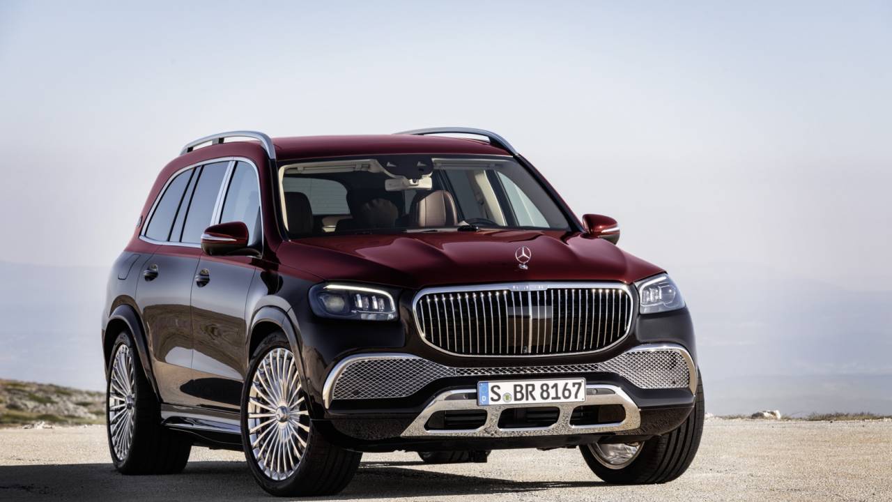 This Mercedes Maybach Gls 600 Is About As Excessive As