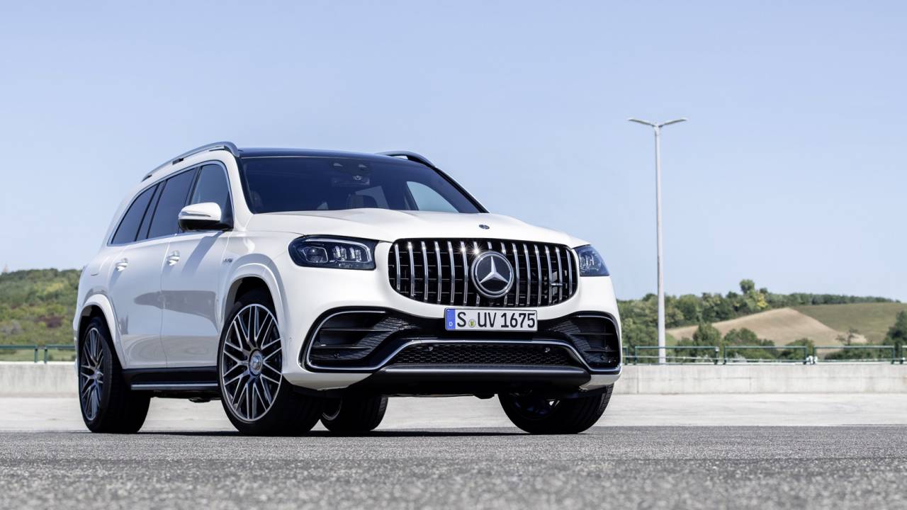 2021 Mercedes Amg Gls 63 Suv Is 603hp Seating For Seven