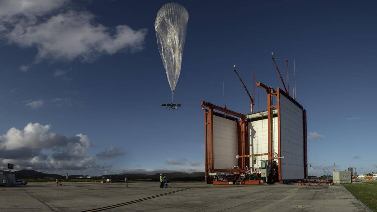 Loon will bring the Internet to Amazon Rainforest Region from the skies