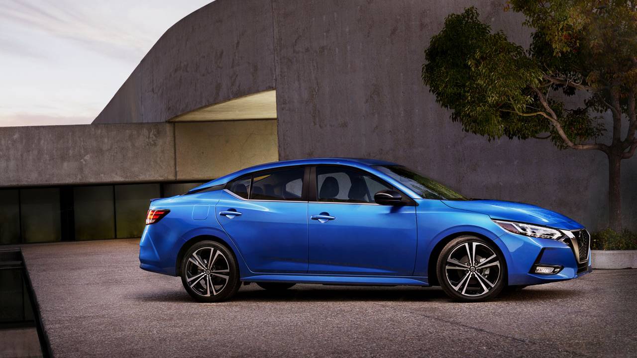 All New 2020 Nissan Sentra Is Larger And More Comfortable