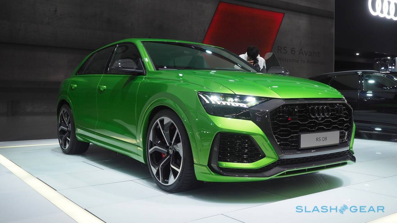2020 Audi RS Q8 makes flagship SUV a torque-rich driver’s machine