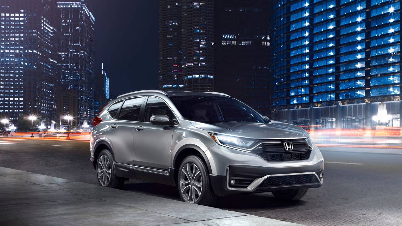 2020 Honda Cr V Gains Lx Powertrain And New Tech Slashgear