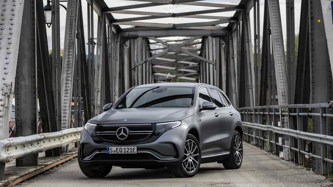 2020 Mercedes-Benz EQC: US pricing confirmed for electric SUV