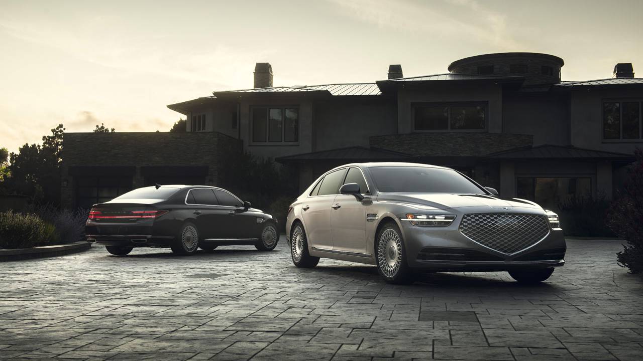 2020 Genesis G90 gets a mid-cycle refresh