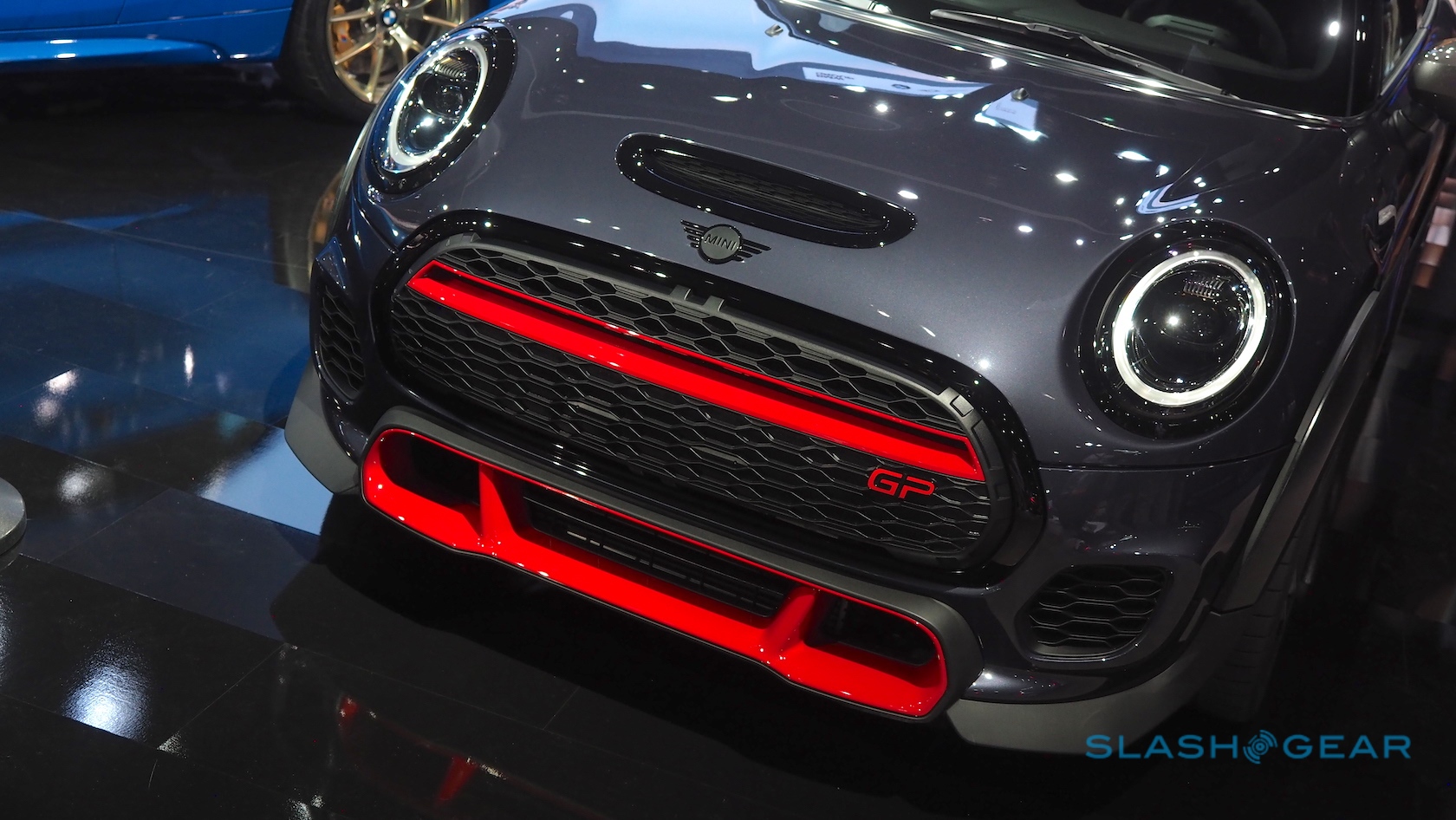 Mini John Cooper Works Gp Is A Two Seater Hot Hatch That
