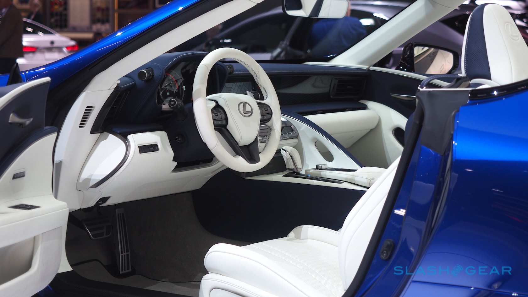 Lexus Lc 500 Interior White