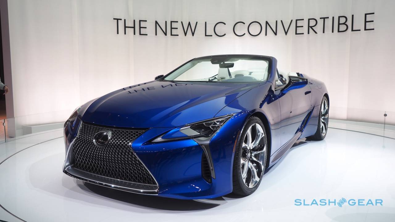 The Lexus Lc 500 Convertible Is More Stunning Than We Dared Hope