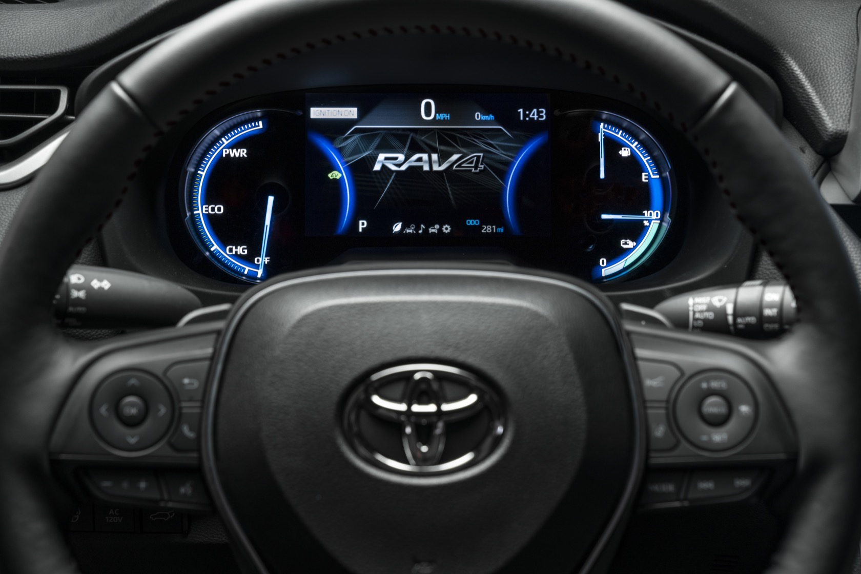 2021 Toyota Rav4 Prime Plug In Hybrid Packs 302hp And 39