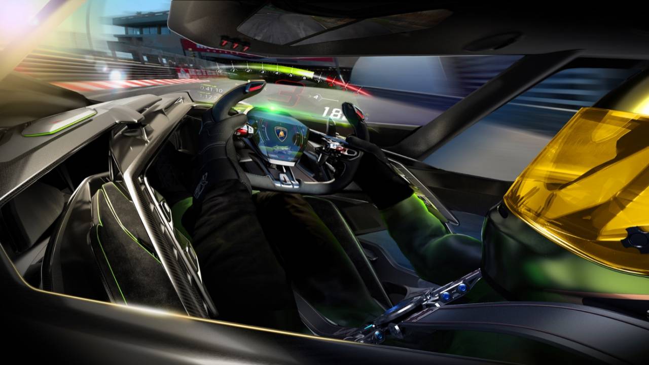 Lamborghini Lambo V12 Vision Gran Turismo Gallery - SlashGear