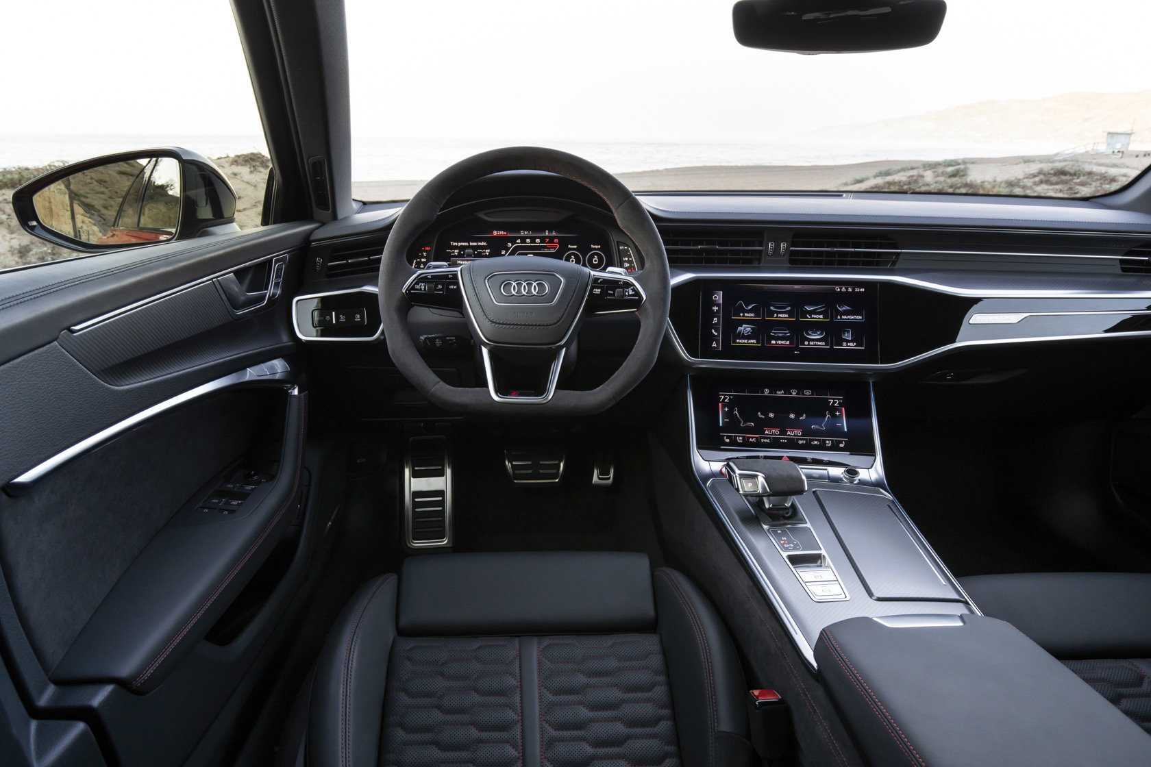 2020 Audi Rs6 Avant First Drive Review A Wagon Welcome In America Slashgear