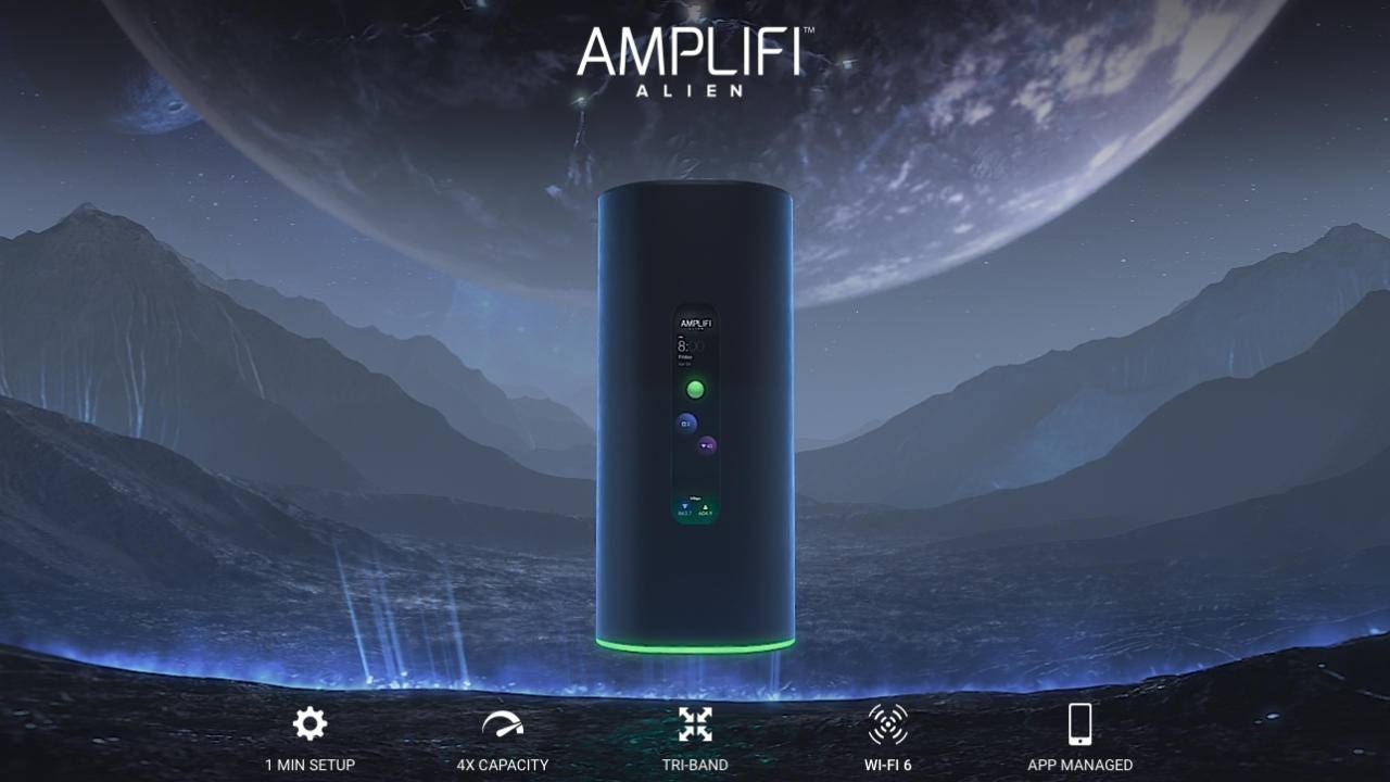AmpliFi Alien Wi-Fi 6 router promises true Gigabit Internet anywhere at home