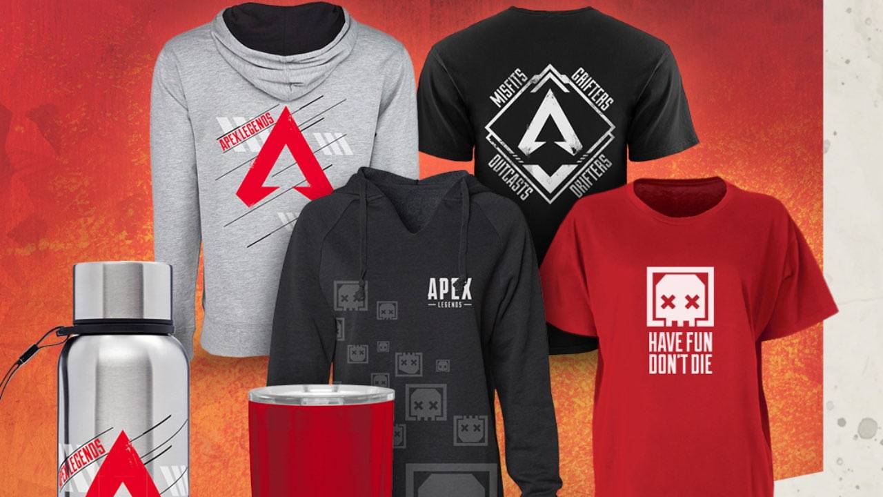 Respawn Launches Official Apex Legends Online Merchandise Store