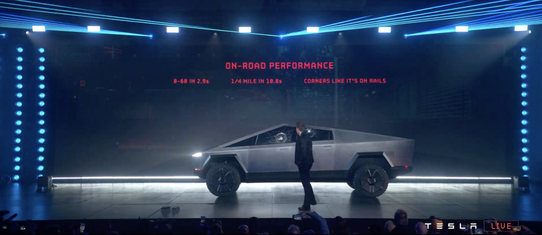 View Inside View New Tesla Truck Pictures