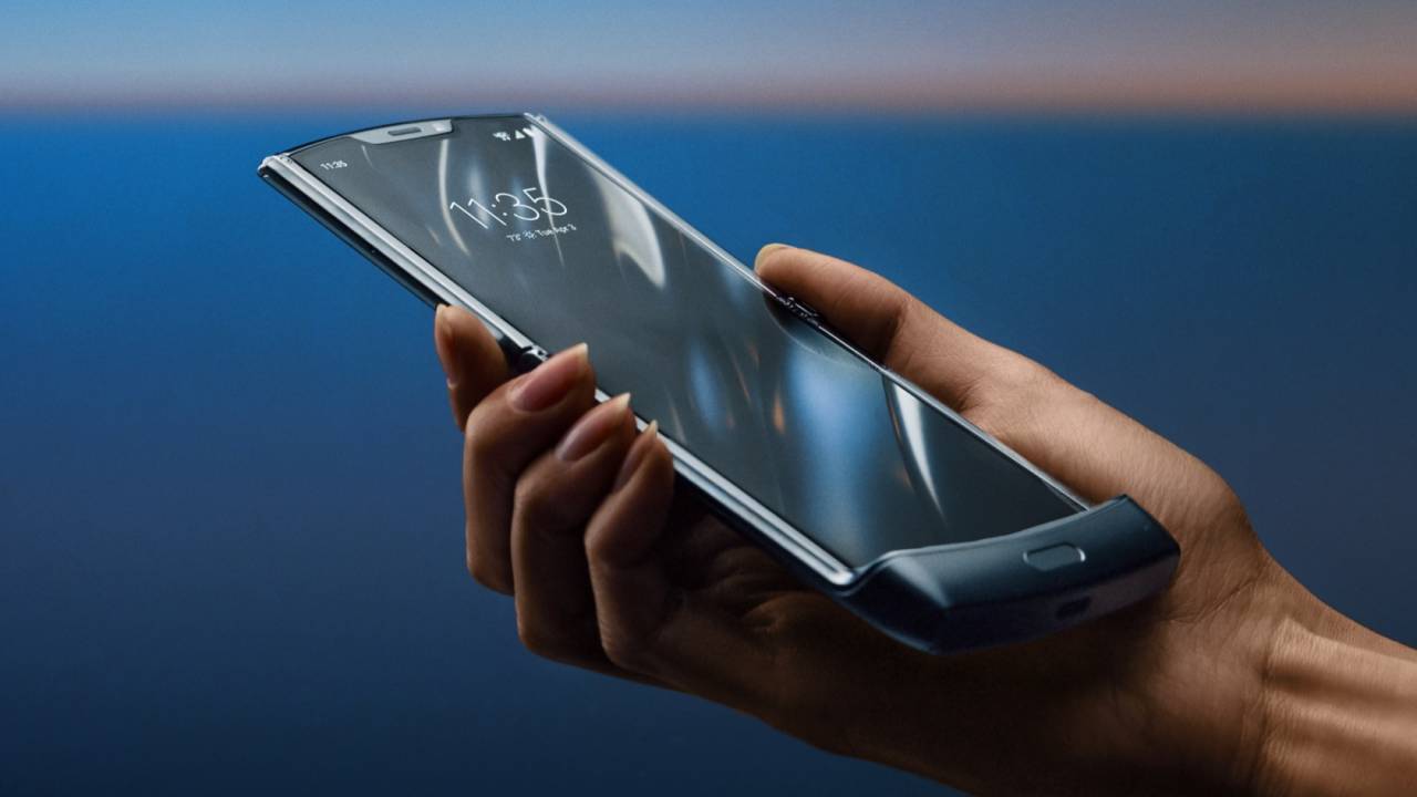 android folding phone