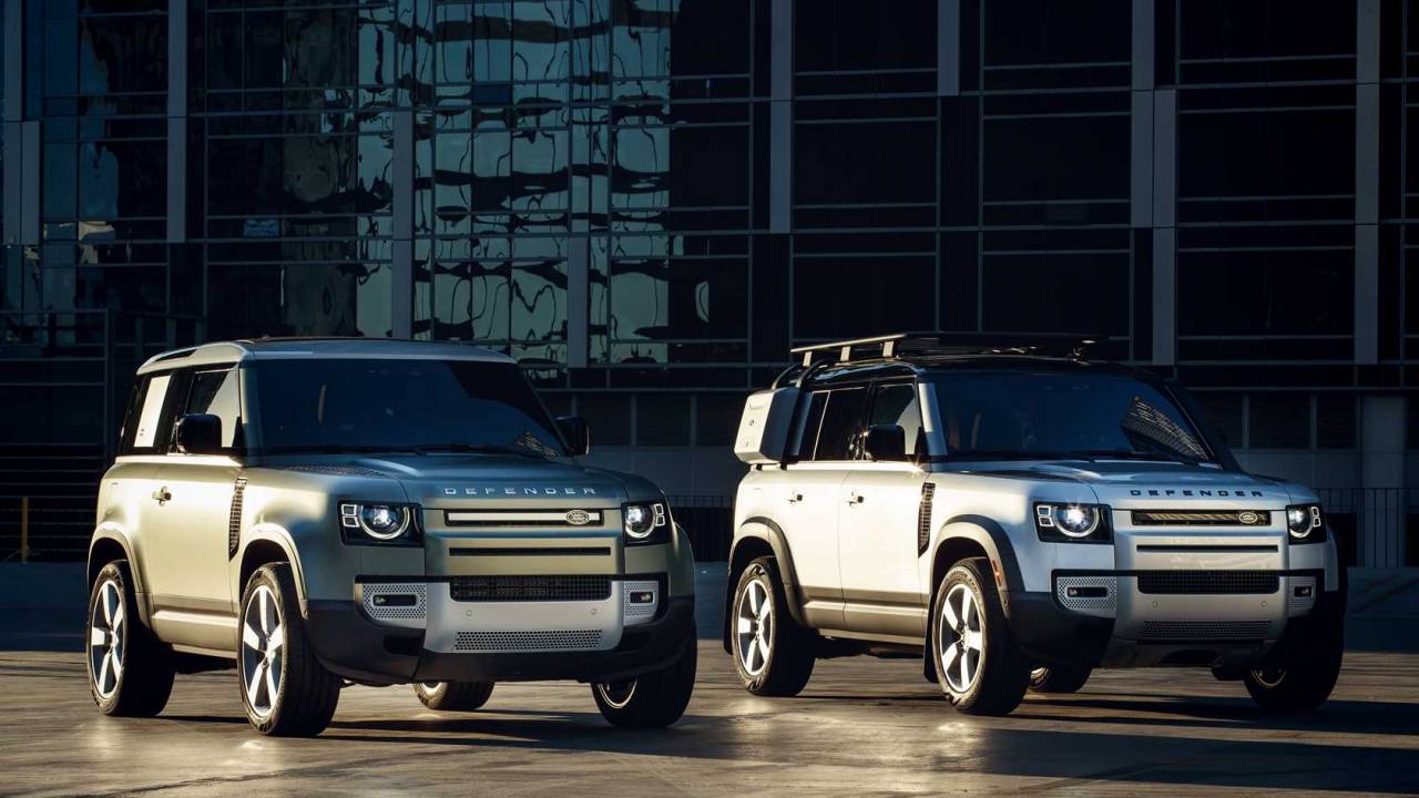 The 2020 Land Rover Defender is pitch-perfect