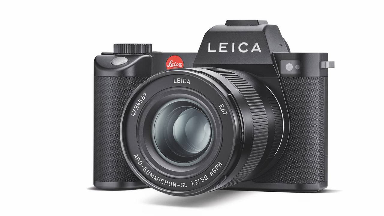 Leica SL2 official: 47MP with in-body stabilization and classic style