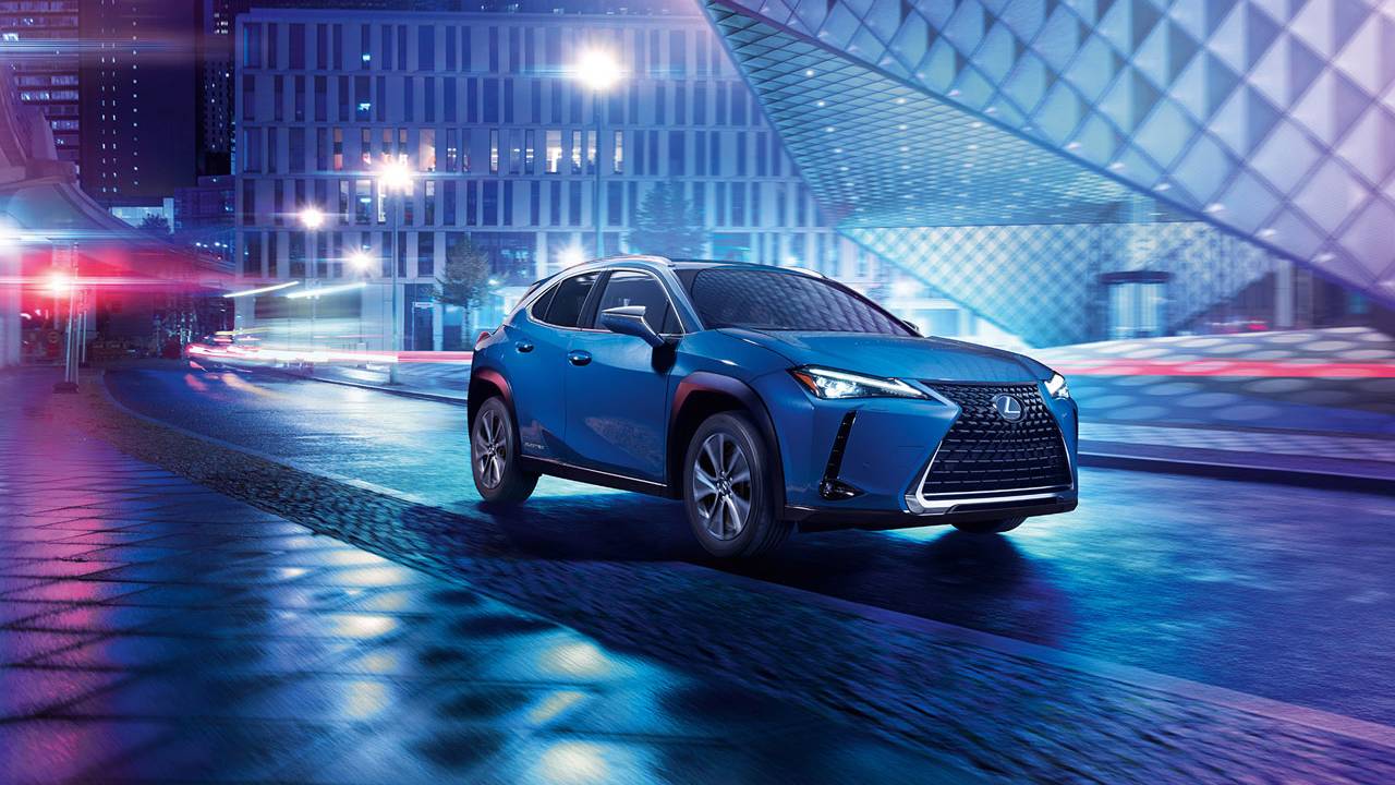 Lexus UX 300e is the brand’s first electric vehicle
