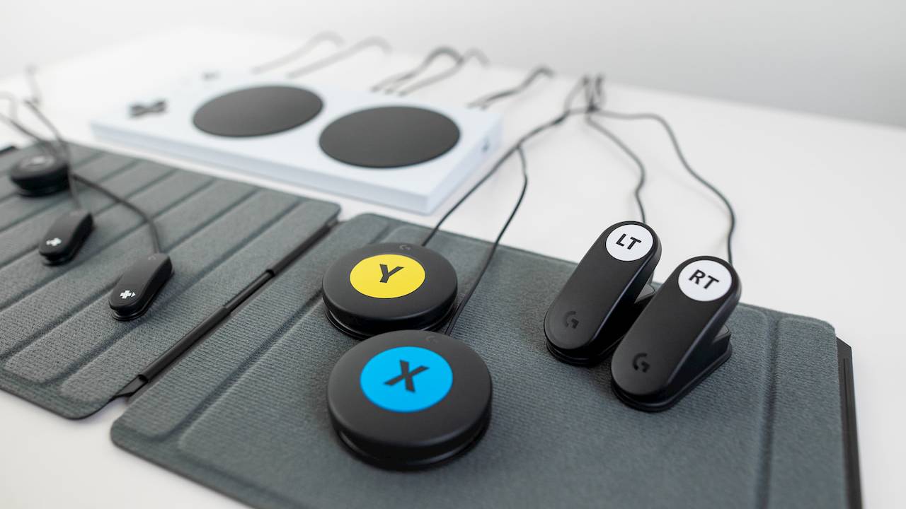 Logitech G Adaptive Gaming Kit wants to outfit your Xbox Adaptive Controller