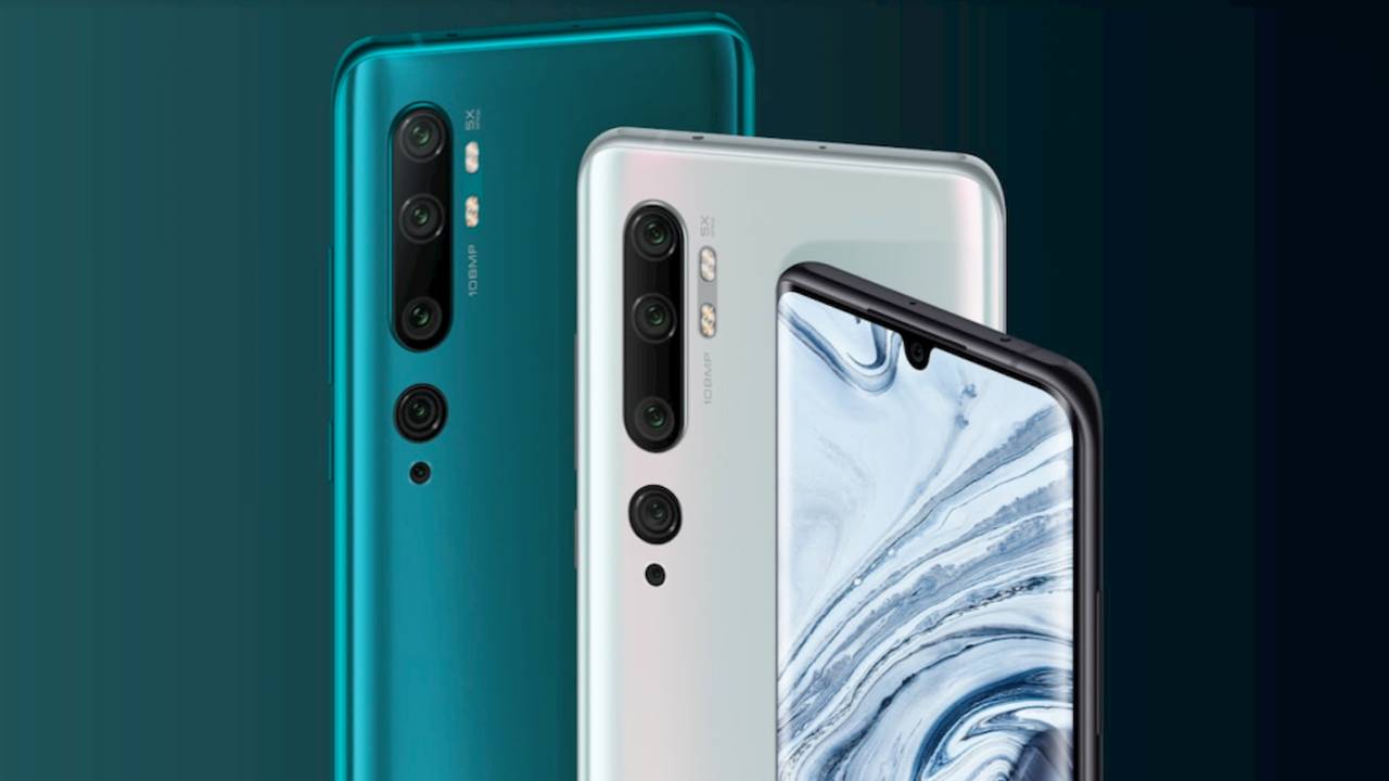Xiaomi Mi Note 10 brings CC9 Pro’s 108MP camera to a bigger audience