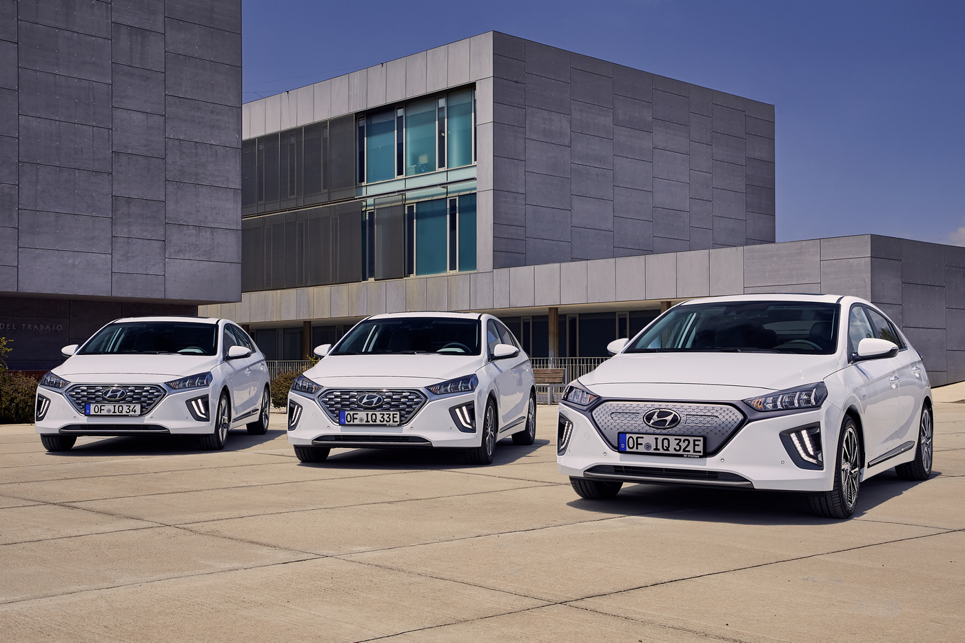 Hyundai Ioniq Electric range increase official ahead big EV SlashGear