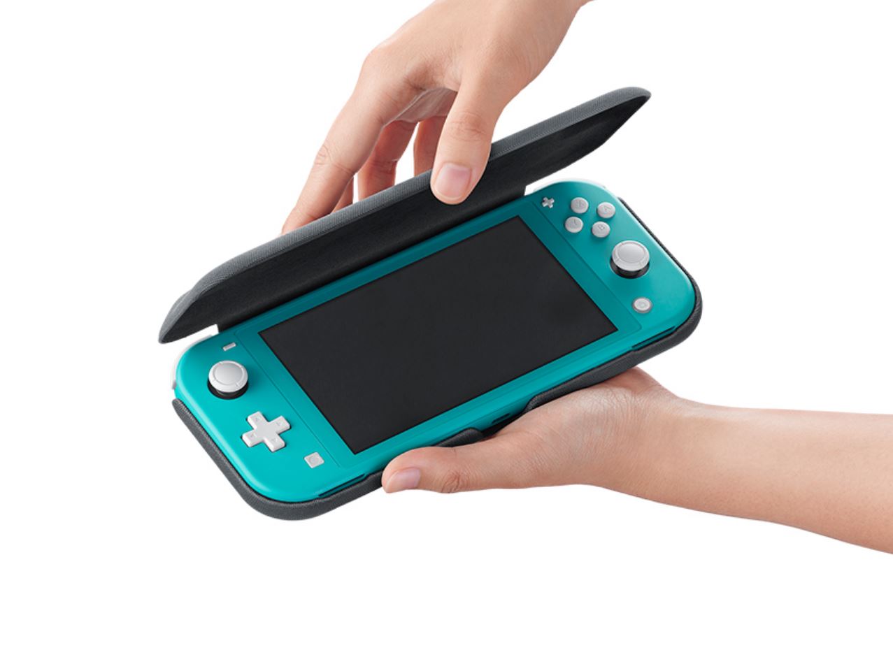 Nintendo Switch Lite flip cover finally heads west SlashGear