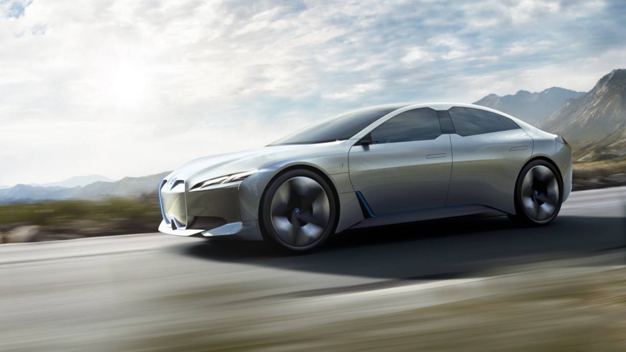 Bmw I4 Gallery Slashgear