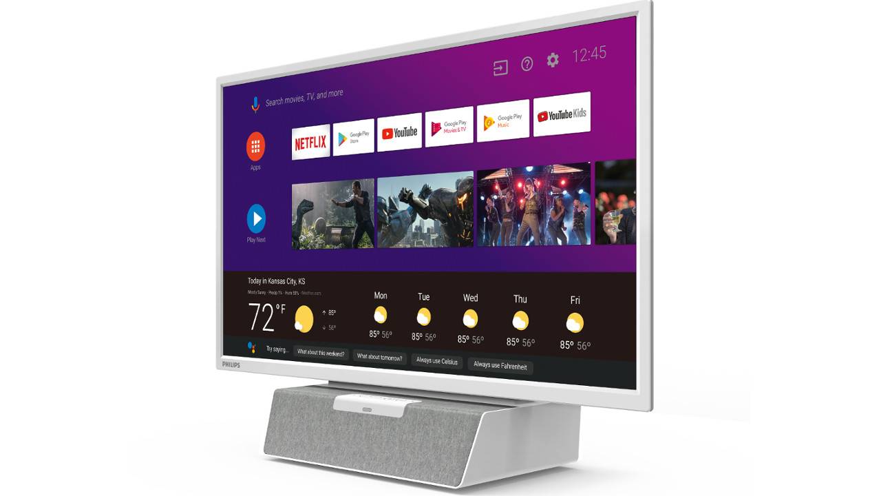 Philips' small smart TV brings Google Assistant to the ...