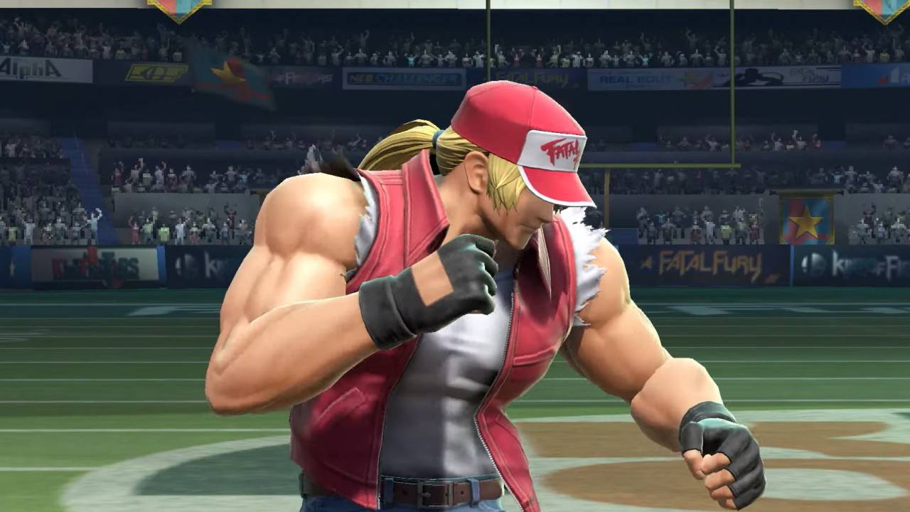 Super Smash Bros Ultimate Terry Bogard DLC detailed and released