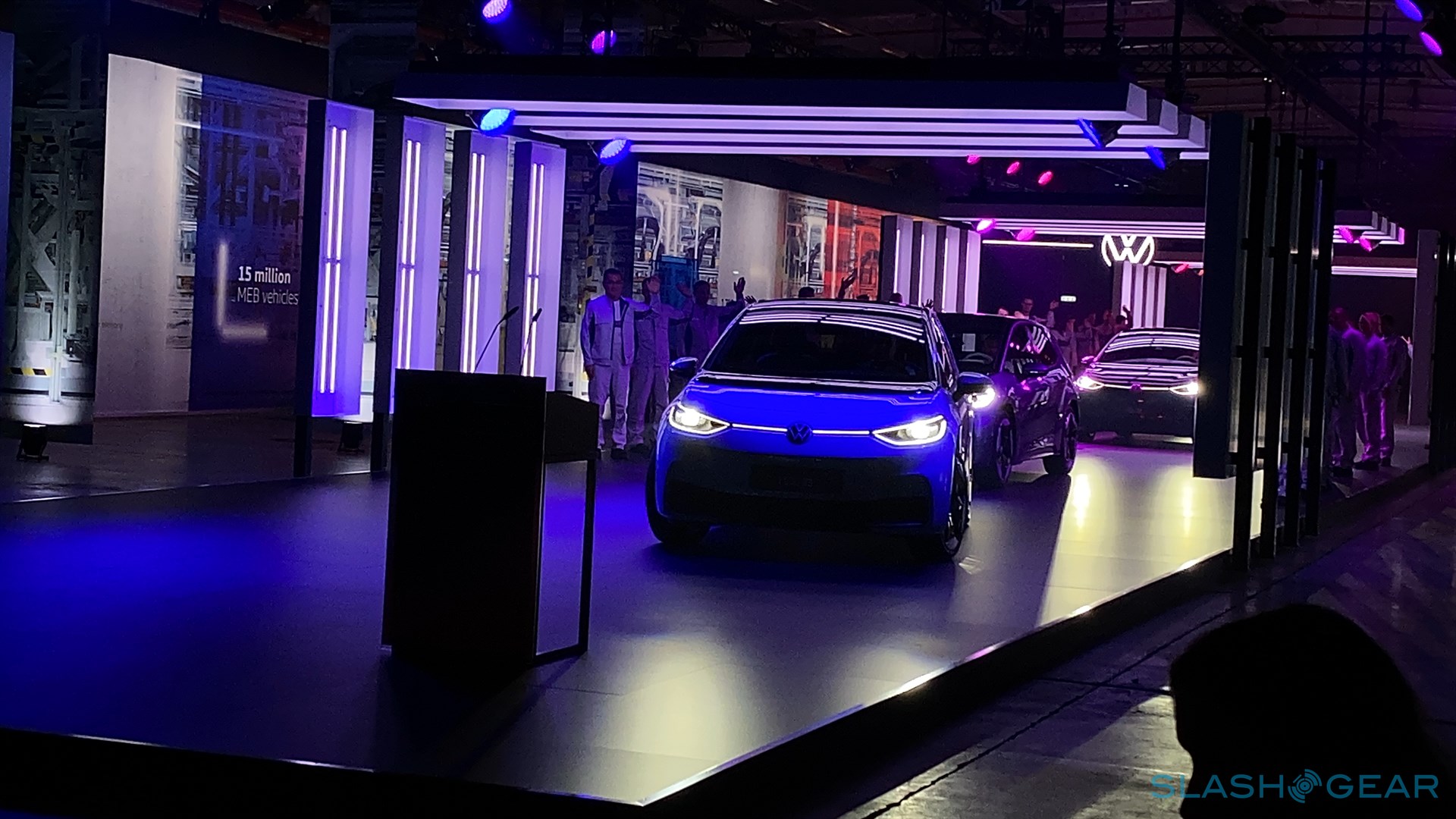 As Vw Id 3 Production Begins Volkswagen Bets It All On An