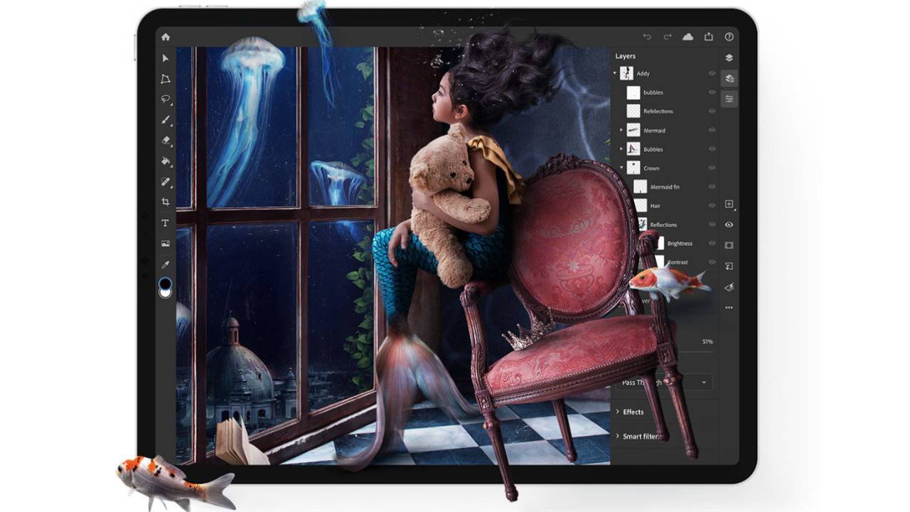 Adobe Creative Cloud apps will soon support live-streaming