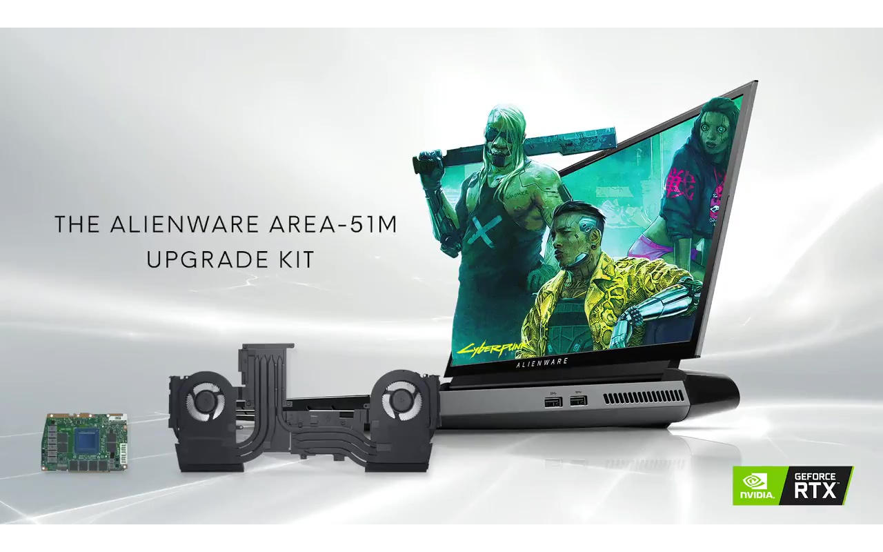 Alienware Area51m GPU upgrade kit fulfills a longtime dream SlashGear