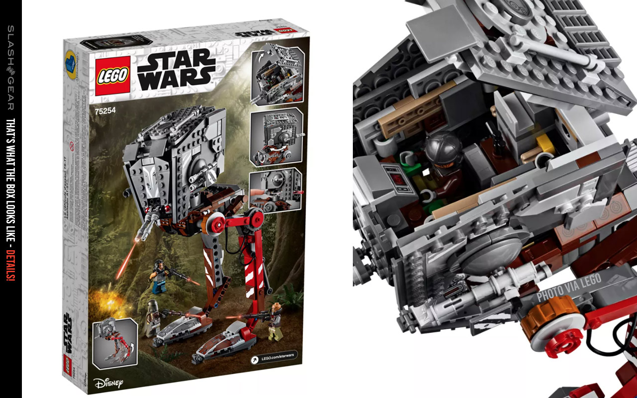 at st mandalorian lego