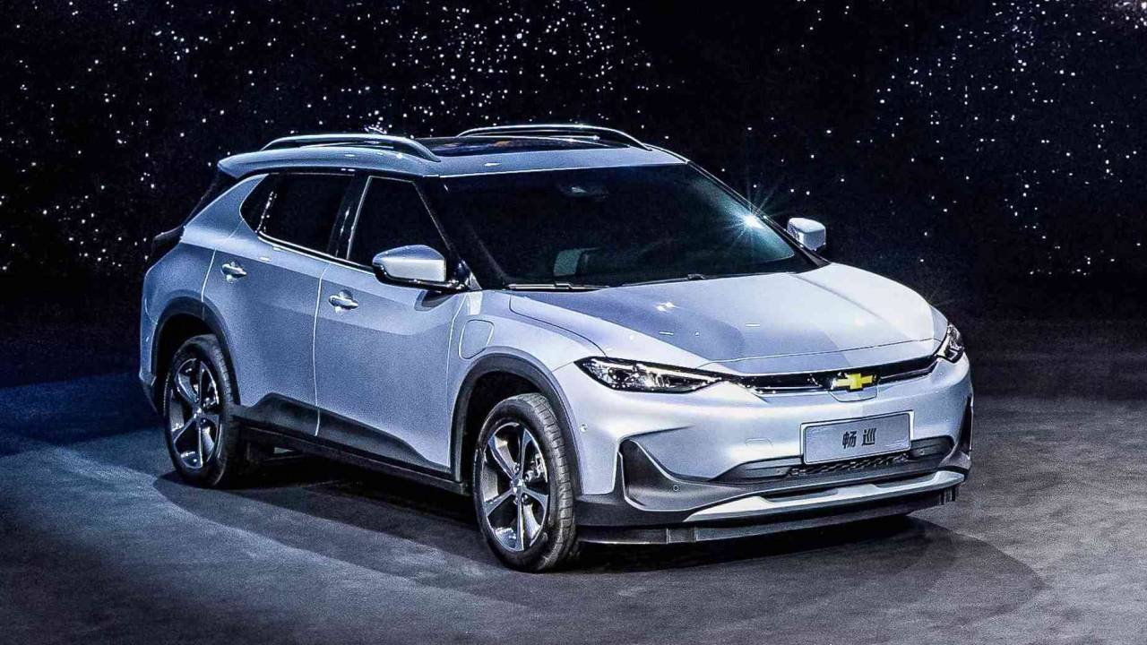 Chevrolet Menlo EV is the Tesla Model Y rival you can't buy SlashGear