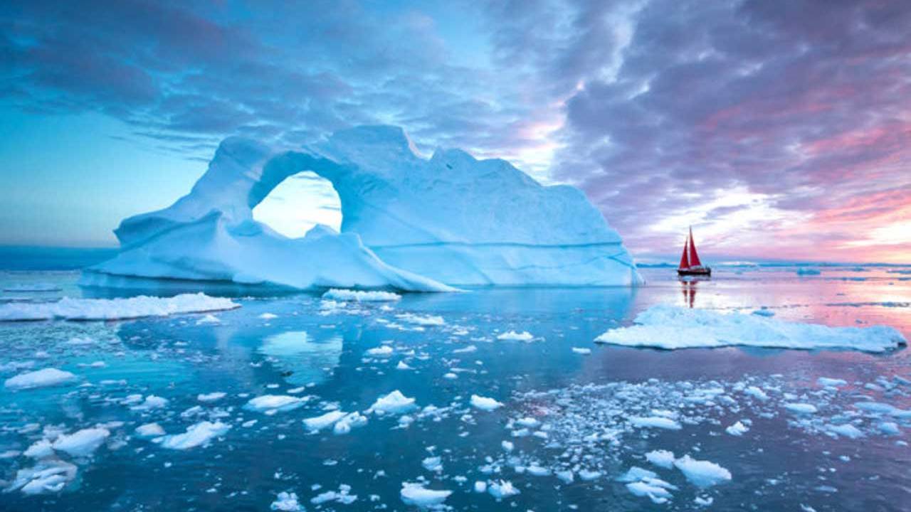 Researchers say watching VR scenes of the Arctic can ease burning pain