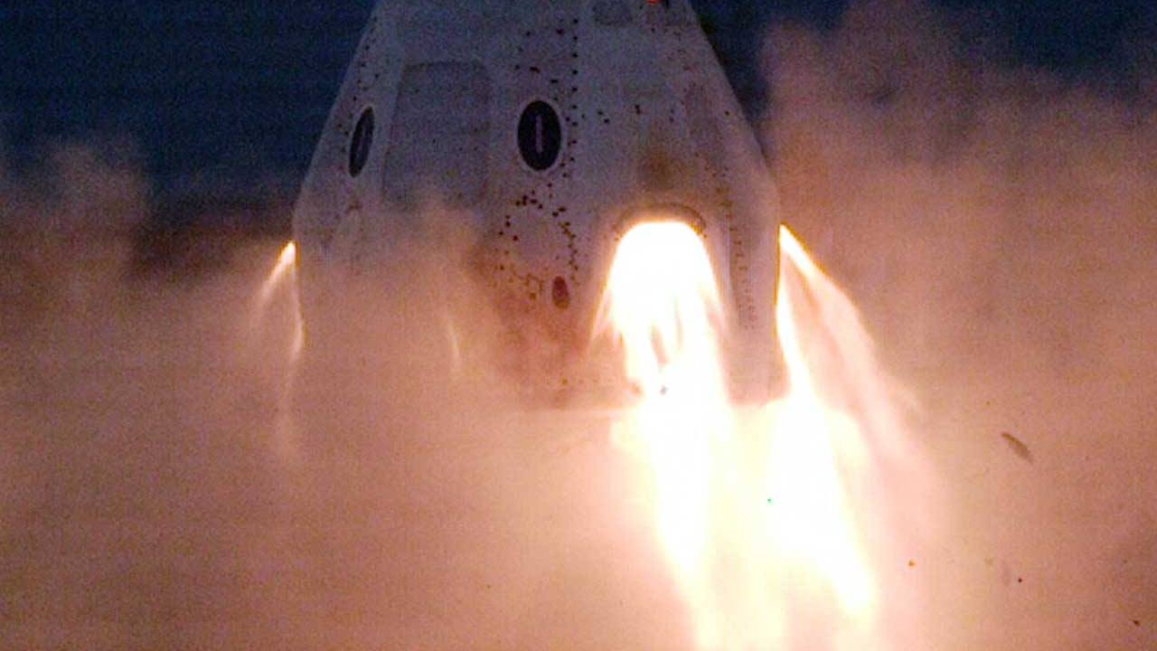 NASA announces SpaceX Crew Dragon completes static fire tests