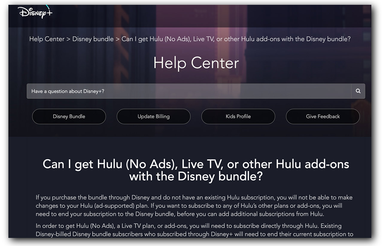 This Disney Plus Hulu Bundle Has One Huge Oversight Slashgear