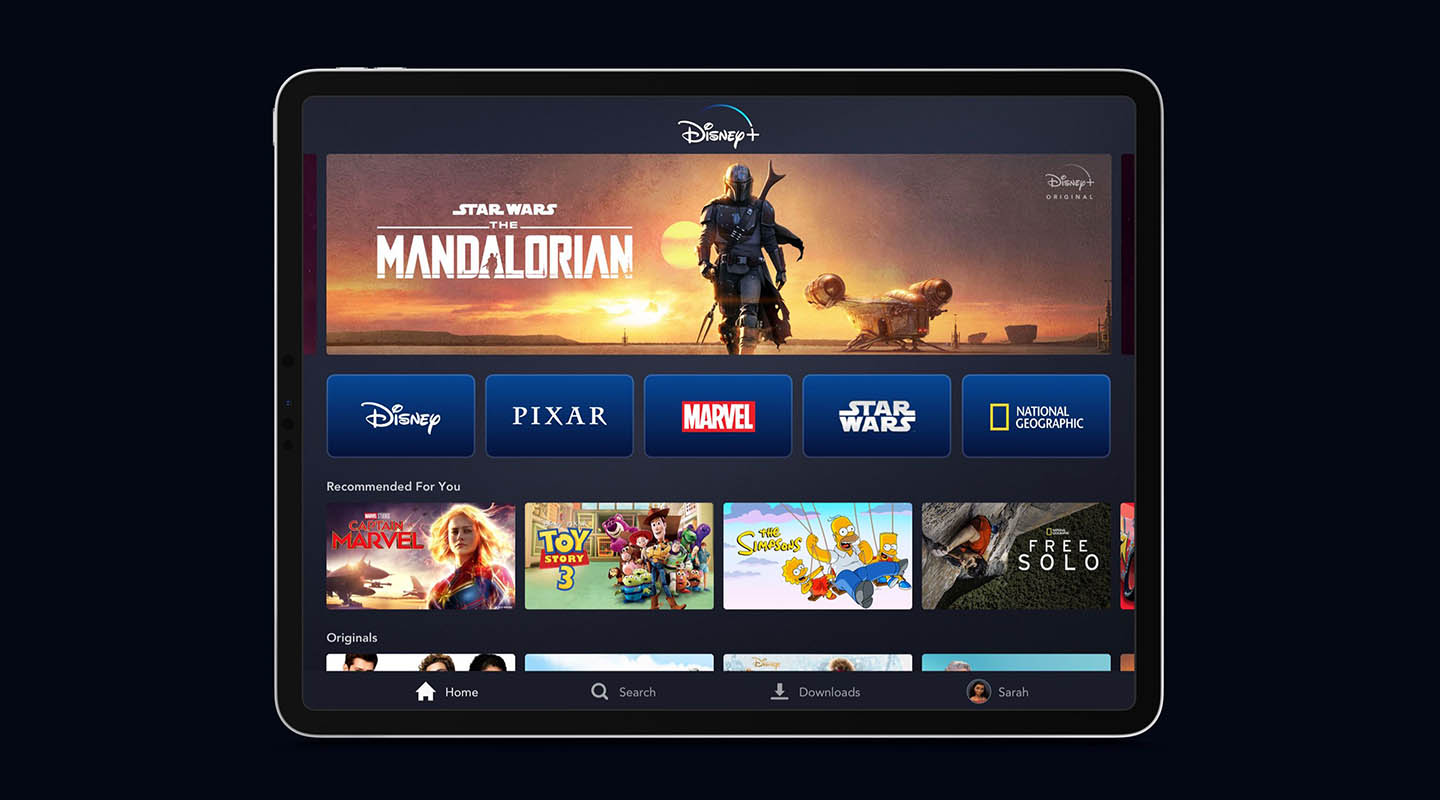 disney plus app switch disney plus app switch