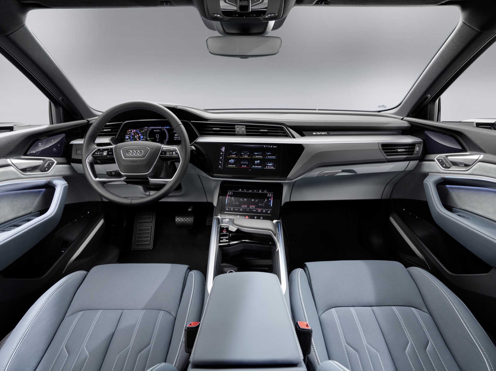 2020 Audi E Tron Sportback Revealed As Electric 4 Door Coupe