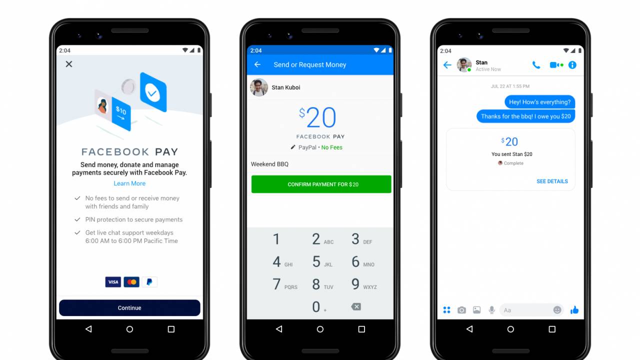 Facebook Pay single payments system spans Zuckerberg’s whole empire
