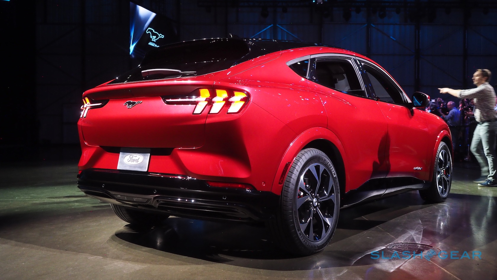 Ford Mustang Mach E First Look Electric Suv Takes On Tesla