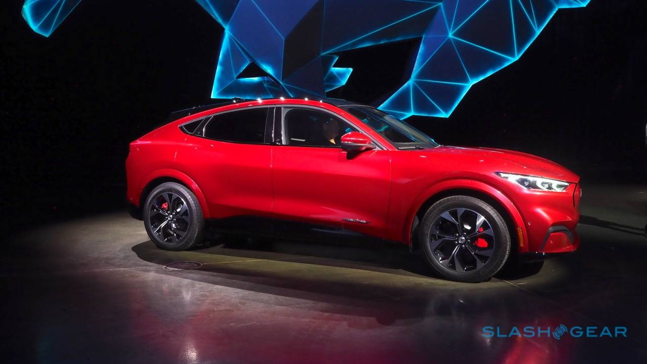 Ford S Mustang Mach E Unveil Got An Unexpected Response From Elon Musk Slashgear