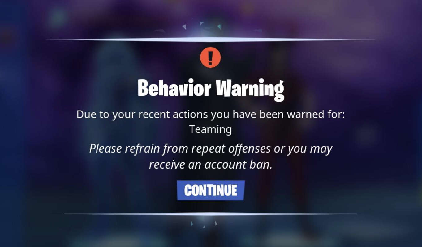 Fortnite players get free V-Bucks over false ban warnings ... - 1364 x 800 jpeg 55kB