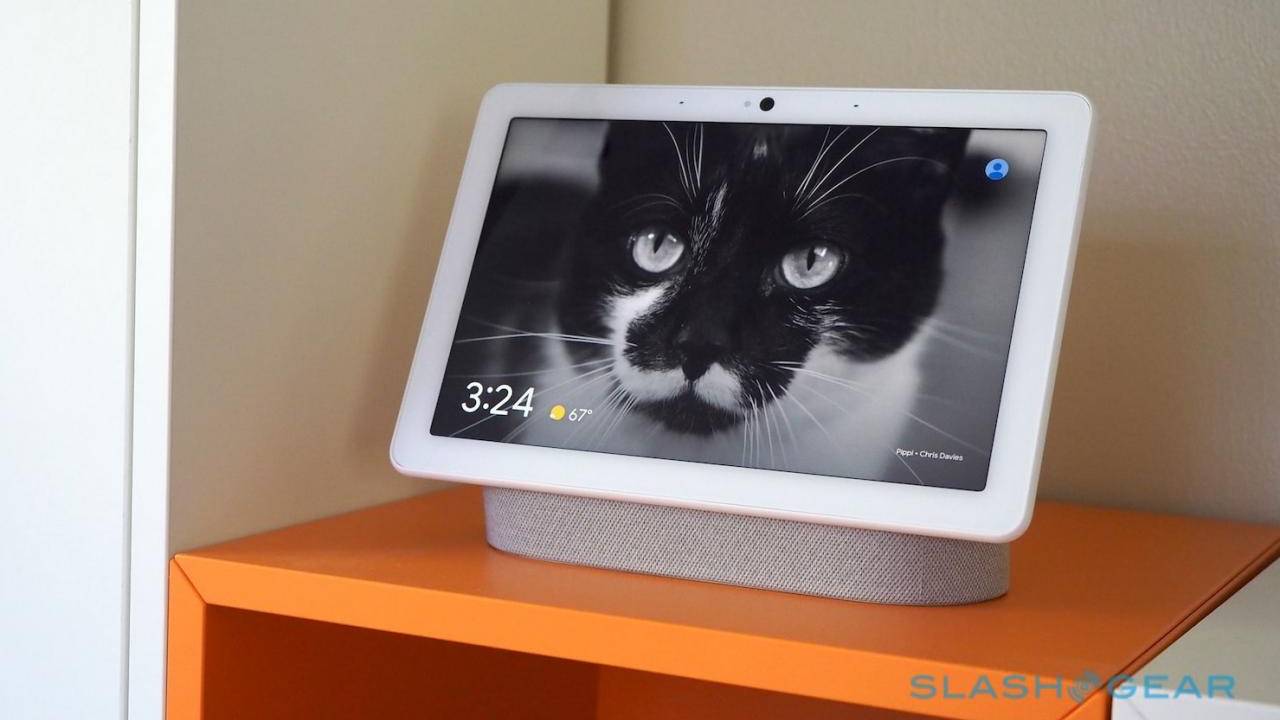Nest Hub, Nest Hub Max ultrasonic sensor changes the UI as you get closer