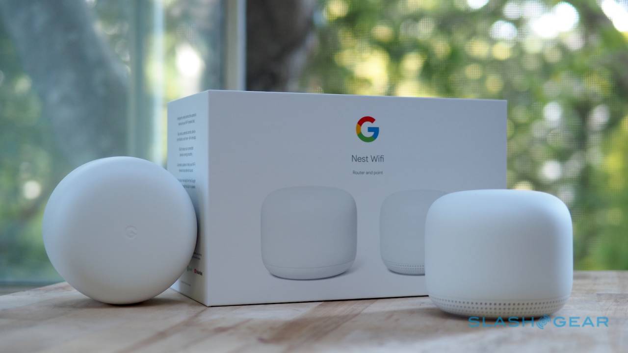 Google Nest Mesh WiFi