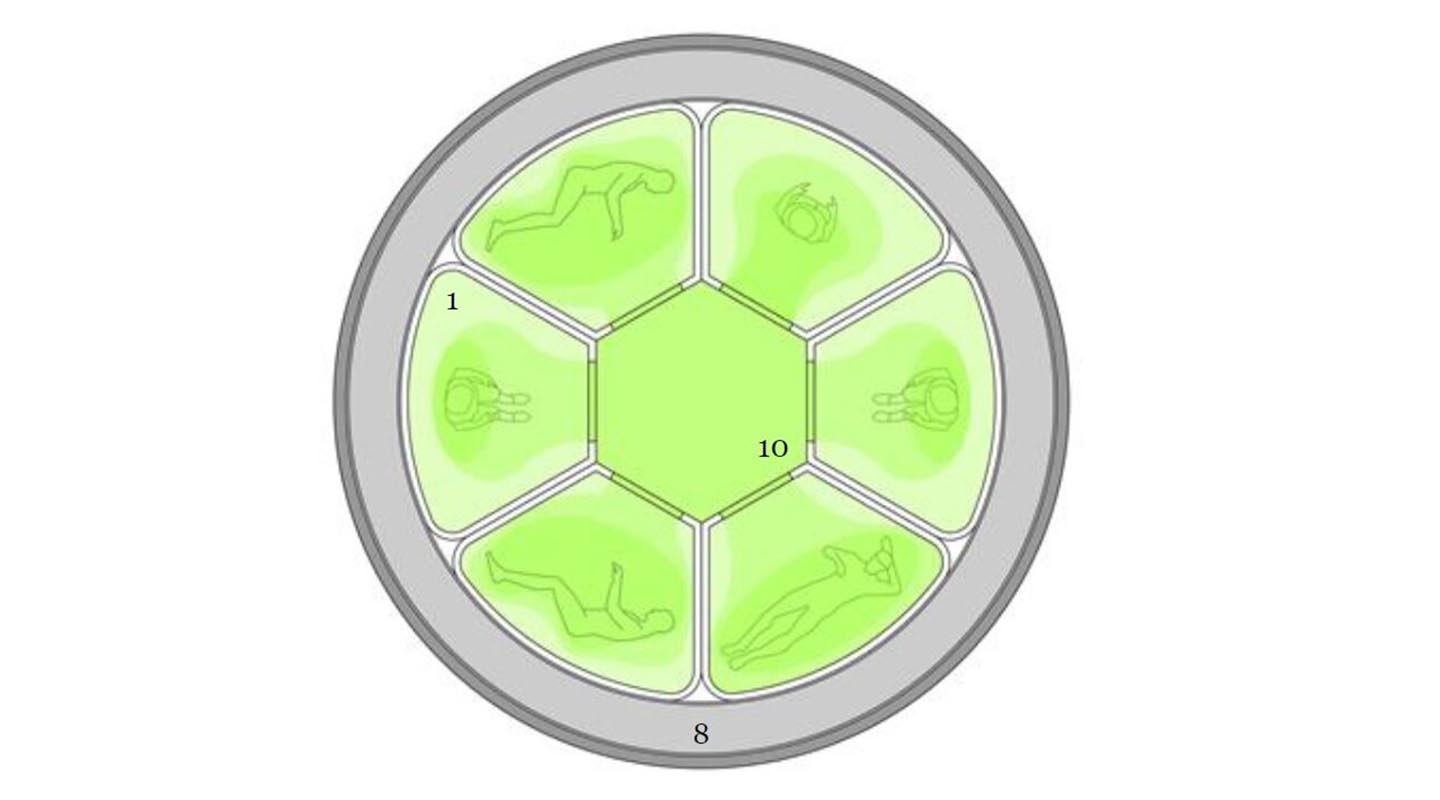 ESA reveals human hibernation pod concept for longterm space travel