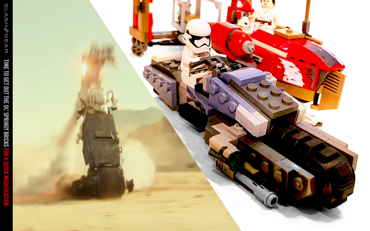 lego star wars train set